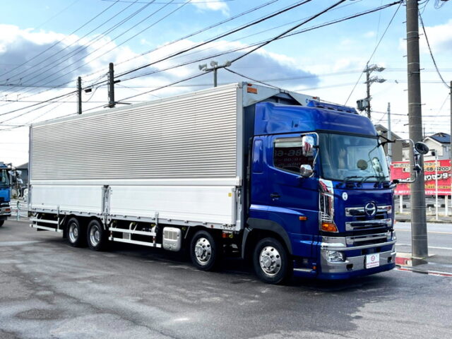 【1098】H28　プロフィア　ハイルーフ　ウィング　4軸　アルミホイール　ジョロダーレール4列