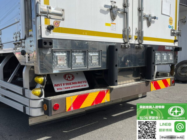 【1111】H30　17スーパーグレート　ハイルーフ　ウィング　総輪エアサス　融雪仕様　箱内高2500