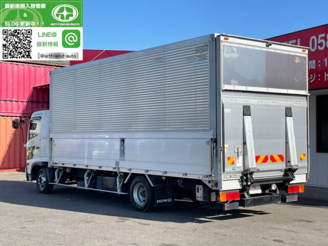 【1091】H27　レンジャープロ　ウィング　6200ワイド　エアサス　跳上パワーゲート