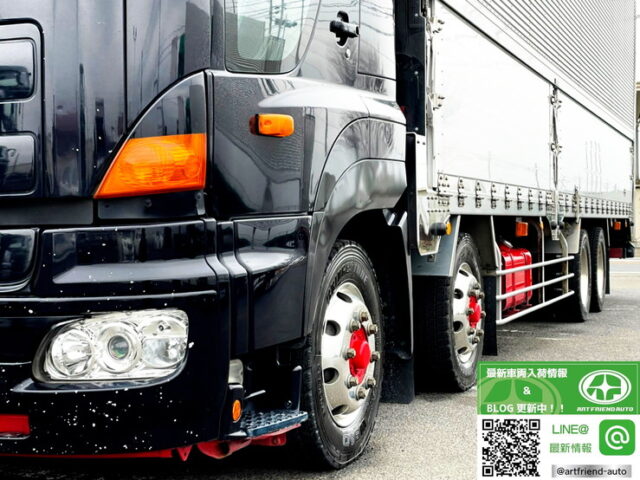 【1134】H24　プロフィア　ハイルーフ　ウィング　7速　総輪エアサス　リア門口ステンレス　山田ボデー