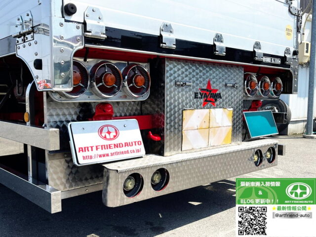 【1104】H25　レンジャープロ　増トン　平ボデーアルミB　6200　セミワイド　90アオリ　ステンレス多数