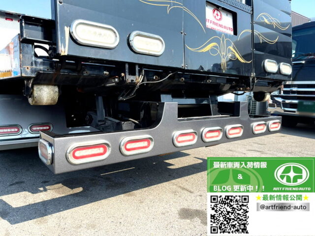 【986】H22　ダイナ　積載車　5700ワイド　カスタム　低走行　煙突マフラー(ダミー)