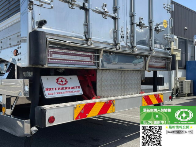 【1144】H27　プロフィア　ハイルーフ　冷凍バン　サブエンジン　ジョロ4　キーストン