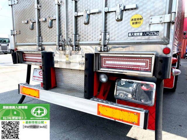 【1145】H16　プロフィア　冷凍バン　サブエンジン　ジョロ4　キーストン　サイド観音