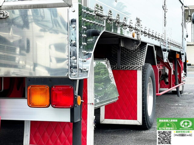 【1147】H27　コンドル　冷凍ウィング　造りボディ　増トン　アルミシマ床