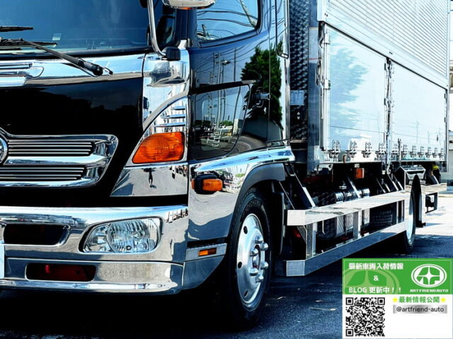 【1165】H28　レンジャープロ　冷凍ウィング　格納ゲート　6500ボディセミワイド　ステンレス多数