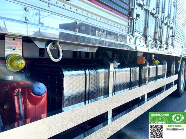 【1164】H27　プロフィア　ハイルーフ　冷凍バン　ジョロ4キーストン　サブエンジン　410馬力