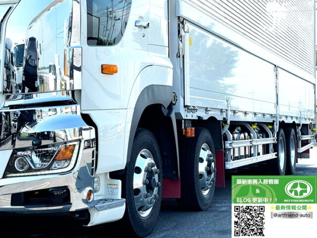 【1199】R3　17プロフィア　ハイルーフ　ウィング　ステンレス多数　6万1千km　エアローラー