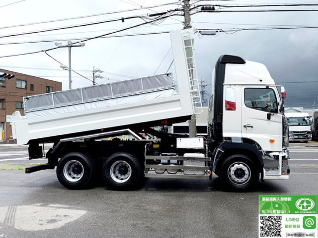 【1206】R4　17プロフィア　ハイルーフ　ダンプ　5100×2300　7速　410馬力