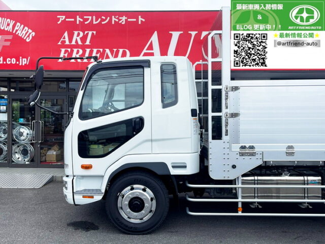 【1172】R4　ファイター　増トン　平ボデーアルミB　7200㎏積載　未使用　保証付