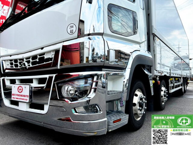 【1186】H30　17スーパーグレート　ハイルーフ　ウィング　床鉄　アルミホイール