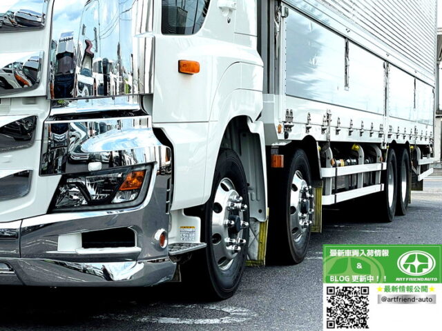 【1234】H30　17プロフィア　ハイルーフ　ウィング　リア門口ステンレス　1Eエンジン　410馬力