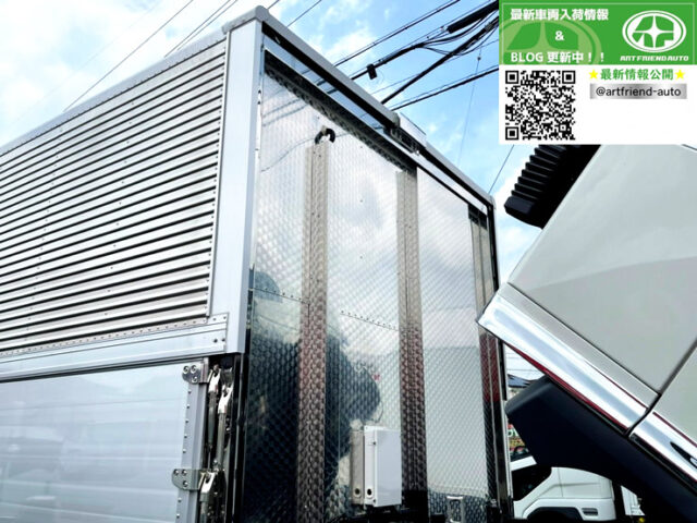 【1169】R4　17レンジャー　ハイルーフ　冷凍ウィング　6500　ワイド　240馬力　未使用