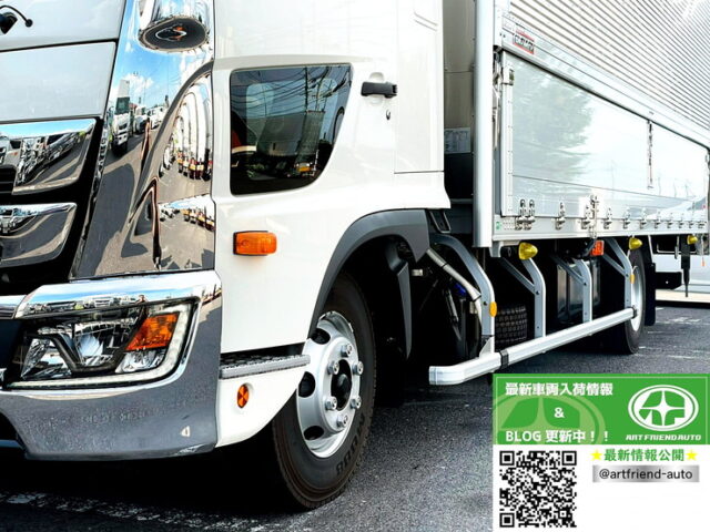 【1237】R4　17レンジャー　冷凍ウィング　6200ワイド　エアサス　未使用車　アルミシマ床　240馬力