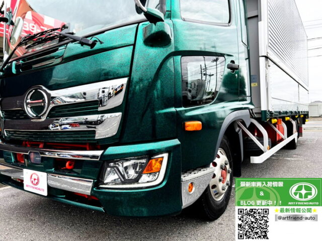 【1251】H30　17レンジャー　ハイルーフ　ウィング　6200ワイド　エアサス　跳上ゲート付