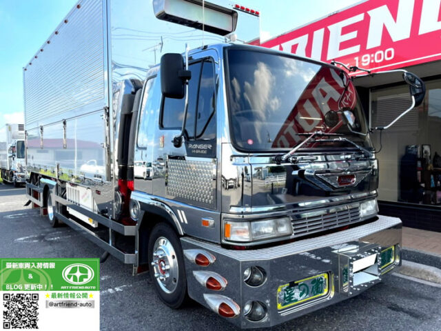 【1259】H5　クルージングレンジャー　ウィング　造りボディ　サブエンジン式冷凍機付　舟形バンパー　