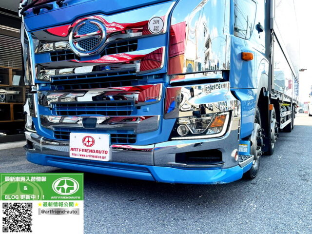 【1217】H29　17プロフィア　ハイルーフ　ウィング　リア門口ステンレス　木床　380馬力