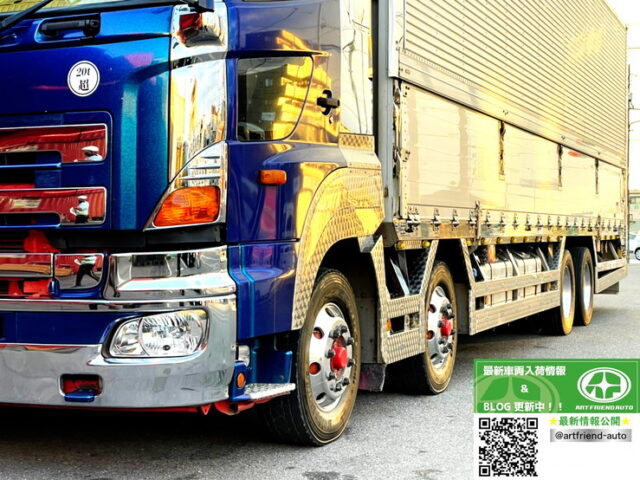 【1266】H28　プロフィア　ハイルーフ　ウィング　架装多数　木床　ジョロダーレール4列