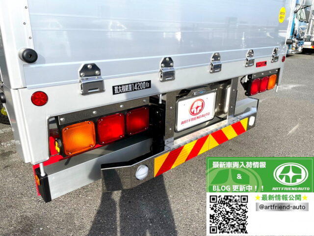 【1337】R4　17スーパーグレート　ハイルーフ　平ボデーアルミB　山田ボディ　未使用　プレミアムライン