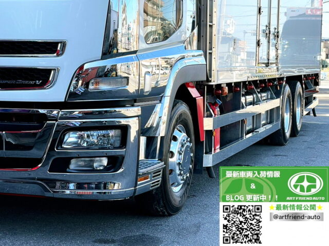 【1312】H30　スーパーグレート　ハイルーフ　冷凍バン　架装多数　ジョロ4キーストン　サブエンジン