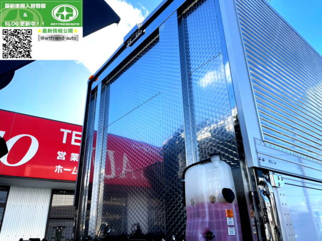 【1346】17スーパーグレート　ハイルーフ　冷凍ウィング　ジョロダー4列キーストン　格納ゲート　総輪エアサス