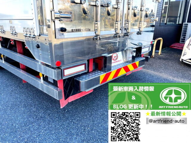 【1326】H30　クオン　ハイルーフ　ウィング　造りボディ　ステンレス多数　木床　380馬力