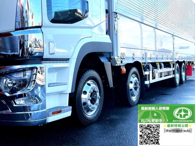 【1340】R4　17スーパーグレート　ハイルーフ　ウィング　未使用　プロライングレード　車検令和5年11月末迄