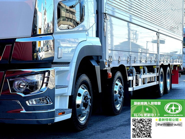 【1362】R4　17スーパーグレート　ハイルーフ　ウィング　未使用　プロライングレード　車検令和5年12月末迄