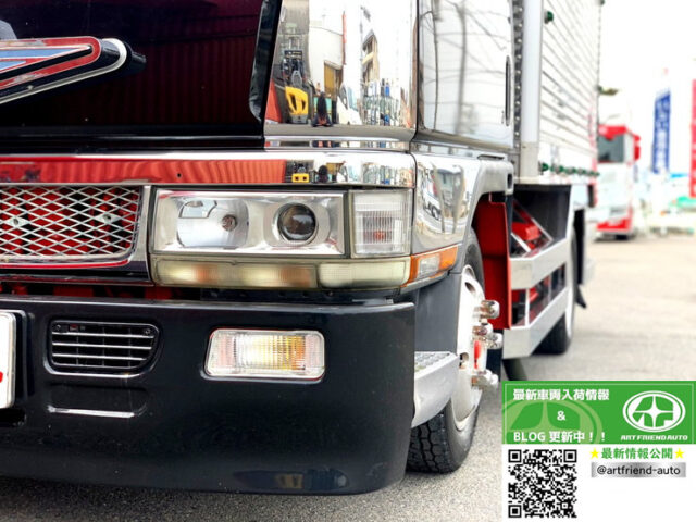 【1355】H14　キャンター　アルミバン　造りボディ　10尺　標準幅　140馬力　生エンジン