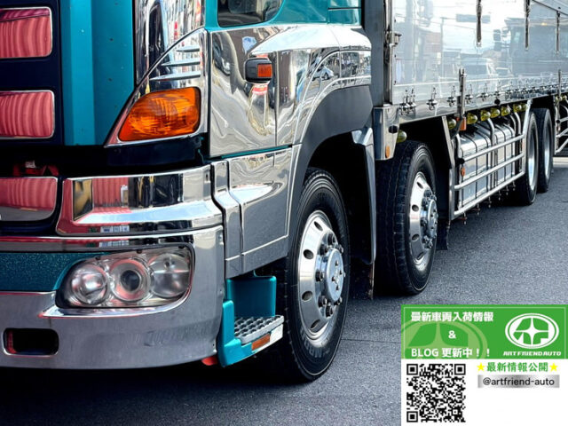 【1372】H19　プロフィア　ハイルーフ　ウィング　7速　135万㎞時エンジン交換