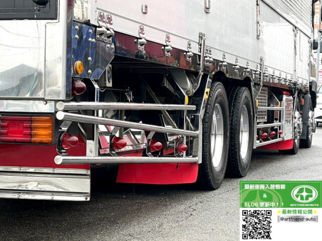 【1389】H30　ギガ　ハイルーフ　冷凍ウィング　ジョロダーレール4列　アルミ床　7速