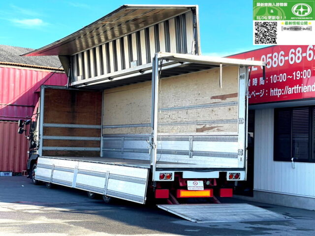 【1322】H16　プロフィア　ハイルーフ　ウィング　4軸　跳上ゲート　7速