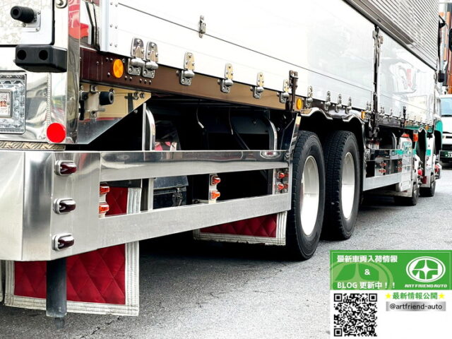 【1427】H31　ギガ　ハイルーフ　ウィング　架装多数　リア門口ステンレス　7速MT　380馬力