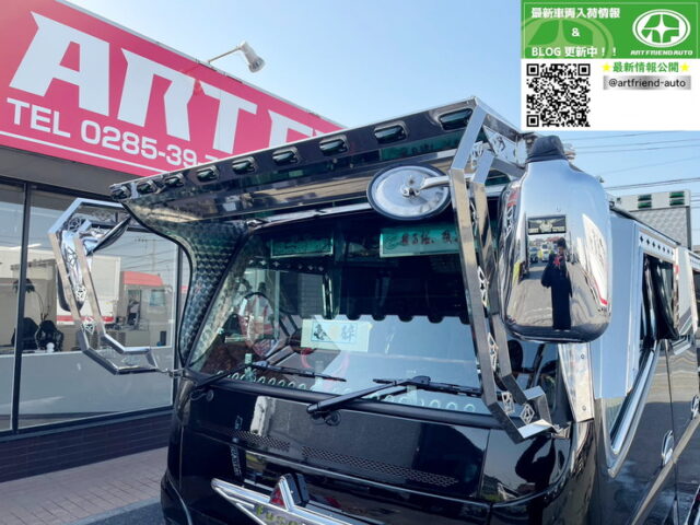 【1446】 H15 キャンター　Wキャブ　平ボデー　架装多数