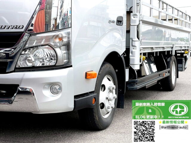 【1440】H28　デュトロ　平ボデー　ワイドロング　パワーゲート付　ハイグレード　180馬力