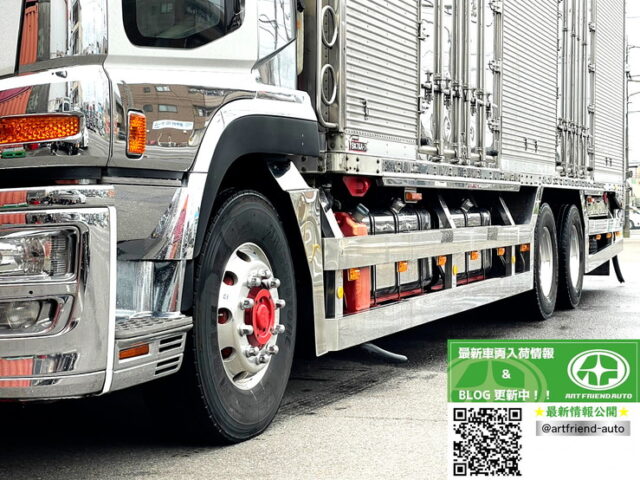 【1460】H28　スーパーグレート　ハイルーフ　冷凍バン　ジョロダー4列キーストン　サブエンジン