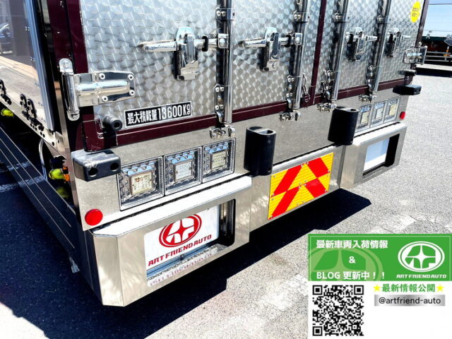 【1462】H30　プロフィア　アルミウィング　ハイルーフ　メッキ多数