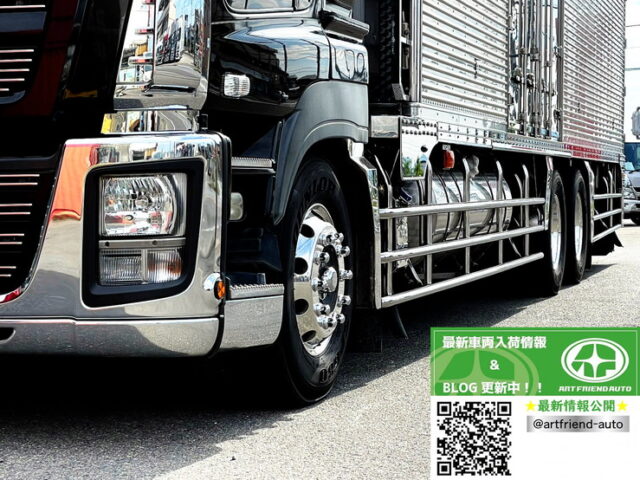 【1482】H25　ギガ　ハイルーフ　冷凍バン　前壁冷凍機　ジョロ4キーストン