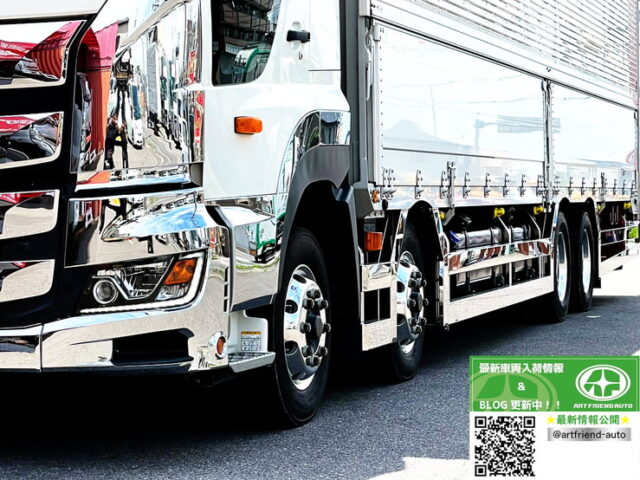 【1154】H29　17プロフィア　ハイルーフ　ウィング　架装多数　エンジンリコール交換済