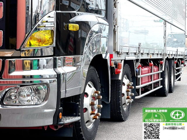 【1449】H28　プロフィア　ハイルーフ　ウィング　山田ボデー　アルミホイール　13.3トン積載