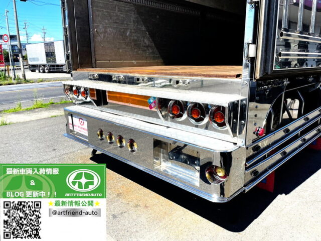 【1517】H15　ギガ　ハイルーフ　冷凍ウィング　造りボディ　1M10アオリ　キャデラックバンパー　410馬力