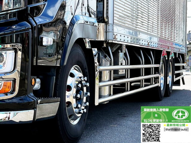 【1483】R3　ギガ　ハイルーフ　前壁冷凍機　ジョロ4キーストン　架装多数