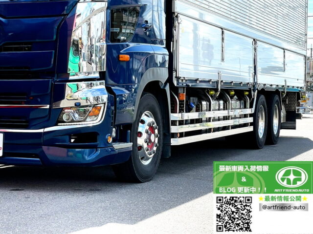 【1535】H30　17プロフィア　ハイルーフ　ウィング　10輪　架装多数　E13Cエンジン　7速MT