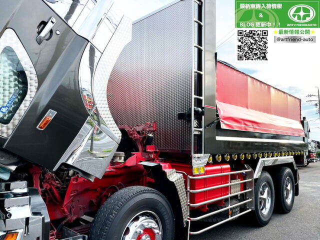 【1515】H30　17プロフィア　ハイルーフ　ダンプ　架装多数　5300×2300