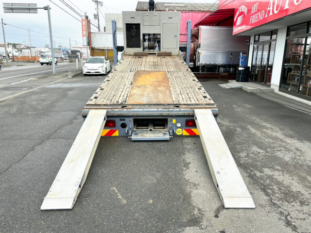 レンジャープロ　増トン　ハイジャッキセルフ　4段クレーン　ウィンチ/あゆみ板付　荷台長6500