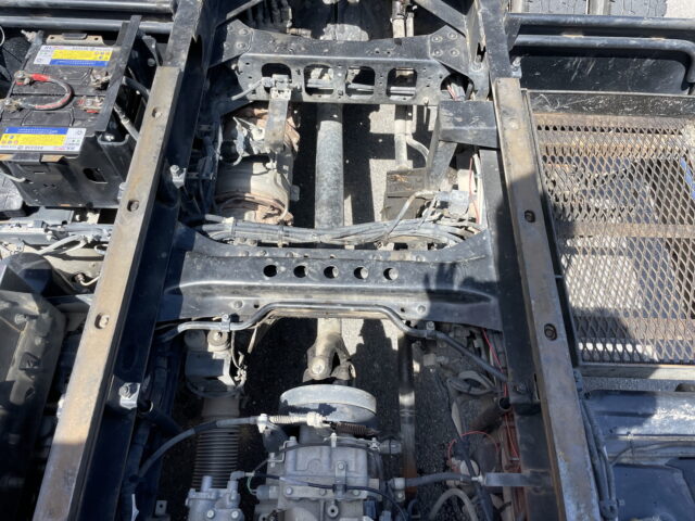 ふそう　ファイター　ダンプ　架装多数　メッキホイール　6発ターボ　240馬力