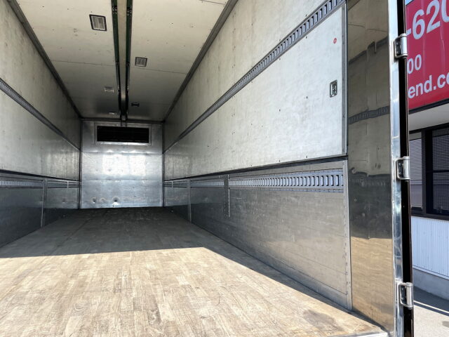 日野　プロフィア　冷凍ウィング　リア門口ステンレス　木床　プロシフト　380馬力