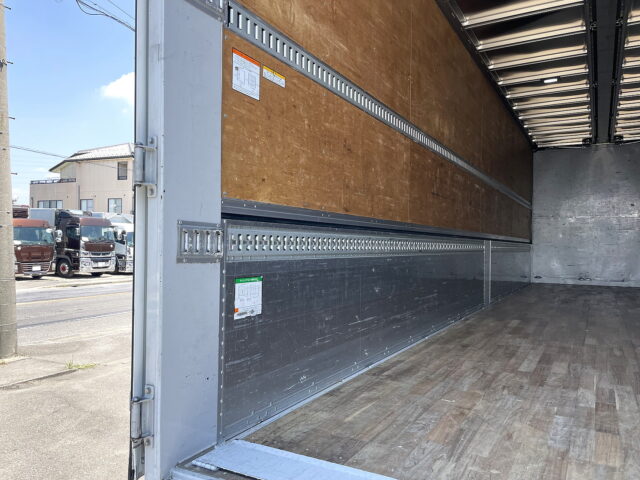 17スーパーグレート　ハイルーフ　ウィング　アルミホイール　格納ゲート　木床