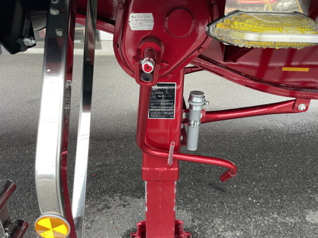 トレクス：トレーラー：冷凍ウィング：未使用：3軸：リフトアクスル：前壁：冷凍機