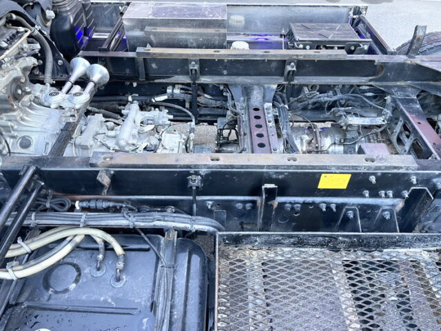 ふそう：ファイター：ダンプ：架装多数：メッキホイール：6発ターボ：240馬力